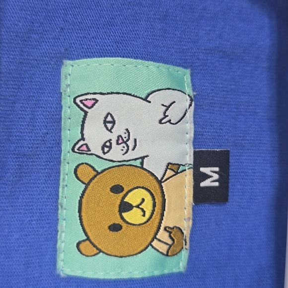RIPNDIP Colorblock Long Sleeve Shirt - Picture 4 of 6